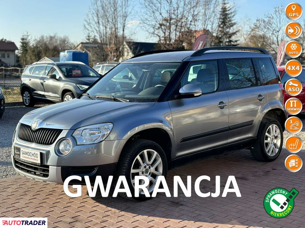 Skoda Yeti 2010 2.0 110 KM