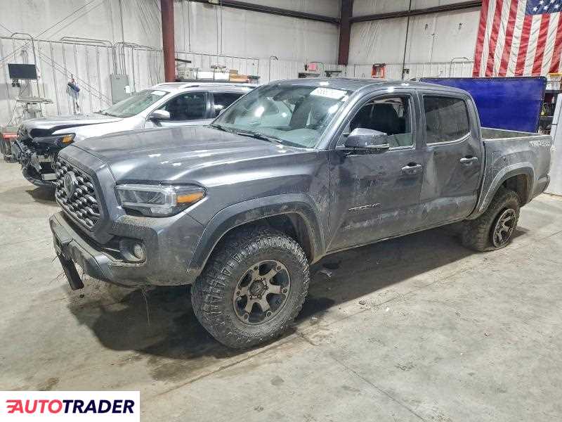 Toyota Tacoma 2021 3
