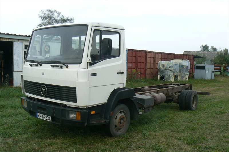 Mercedes 1988
