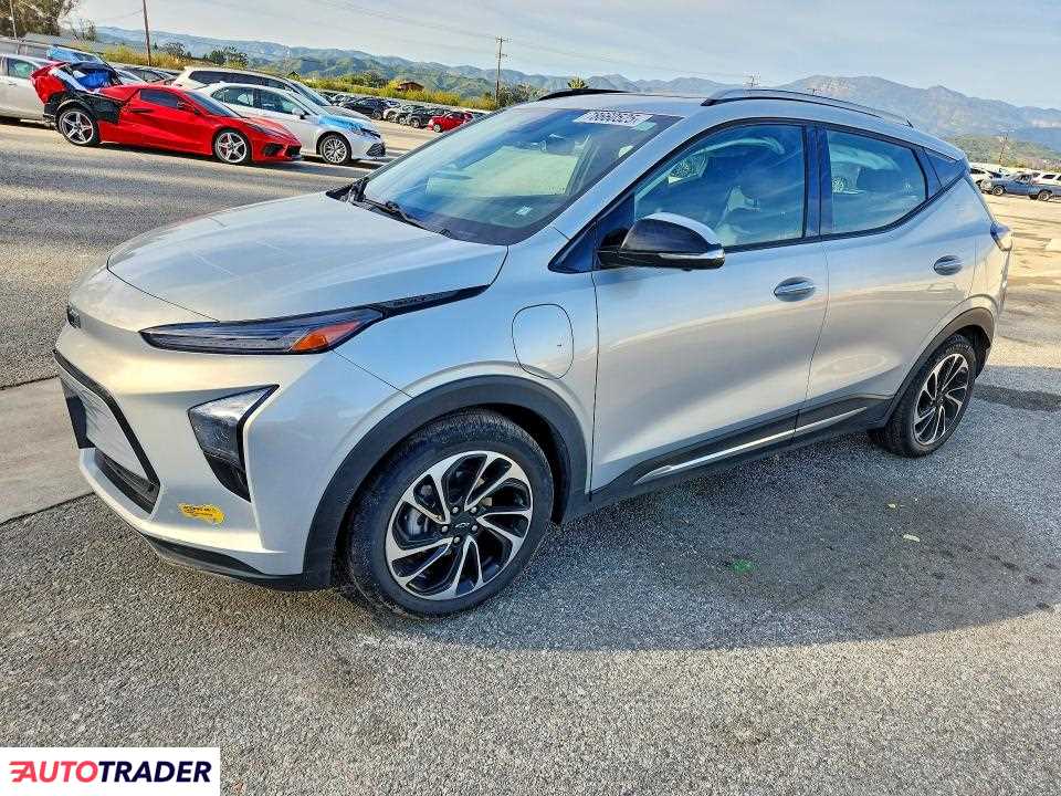 Chevrolet Pozostałe 2022