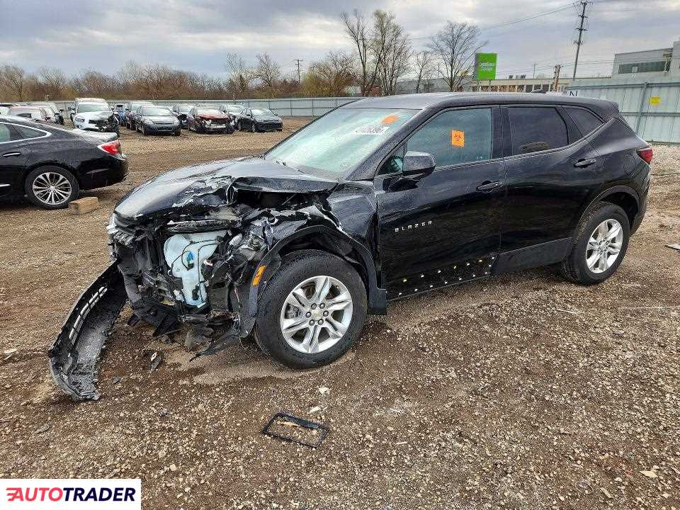 Chevrolet Blazer 2021 2