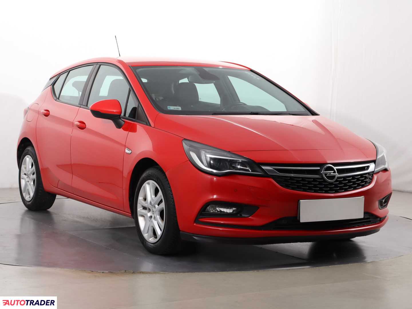 Opel Astra 2017 1.4 123 KM