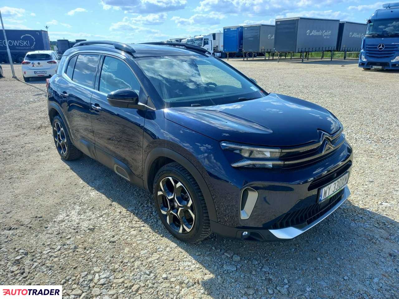 Citroen C5 2023 1.5 131 KM Citroen C5 2023 1.5 131 KM