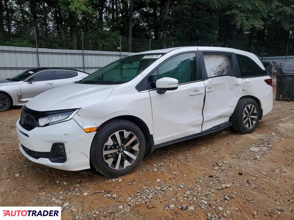 Honda Odyssey 2025 3