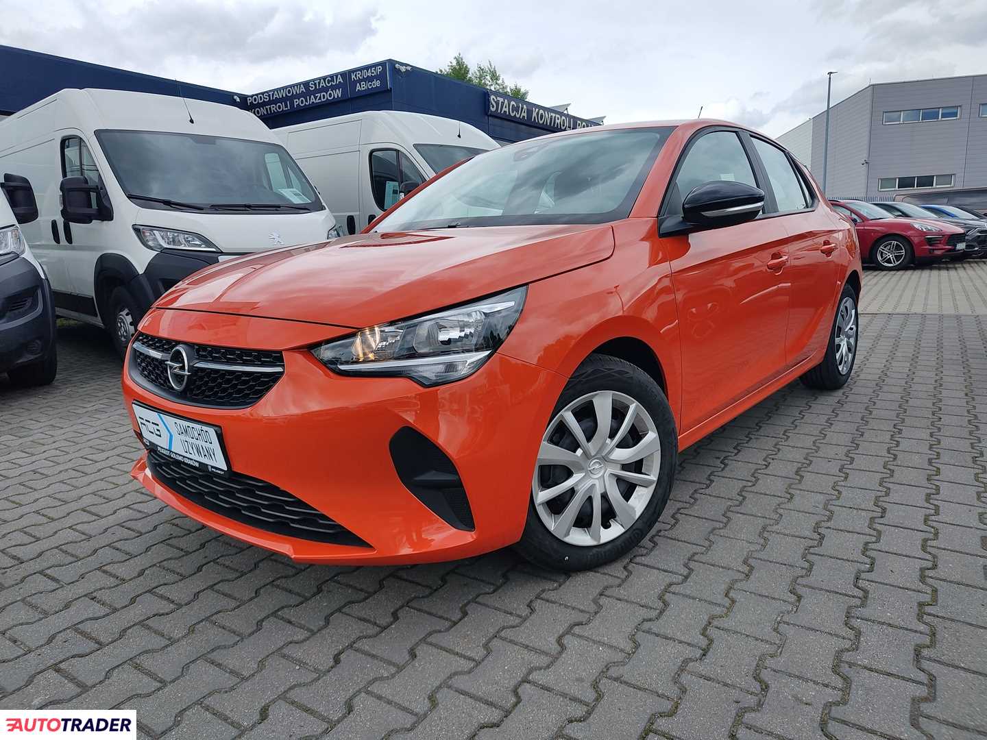 Opel Corsa 2023 1.2 75 KM