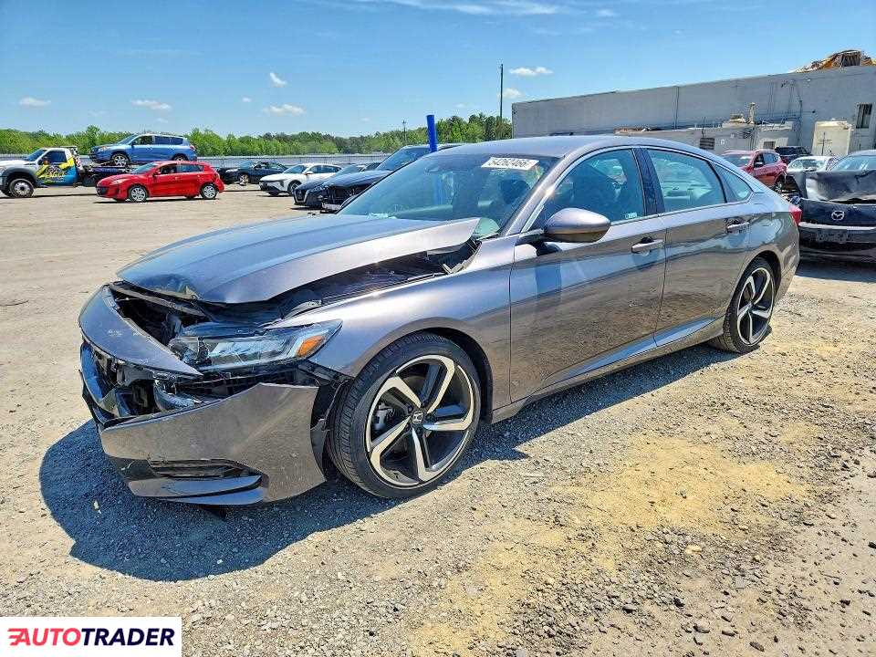 Honda Accord 2020 1