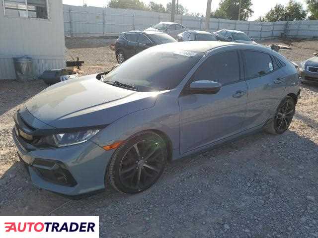 Honda Civic 1.0 benzyna 2020r. (OKLAHOMA CITY)