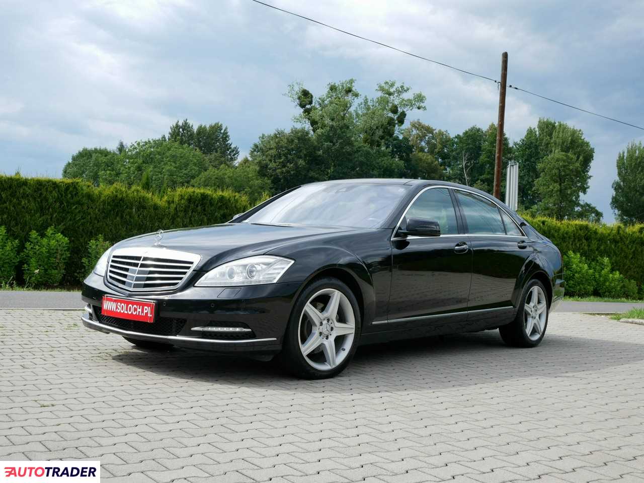 Mercedes S-klasa 2013 3.0 258 KM