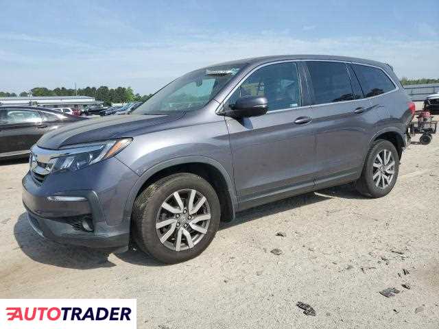 Honda Pilot 2021 3 Honda Pilot 2021 3