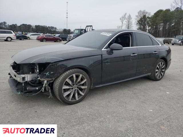 Audi A4 2020 2 Audi A4 2020 2