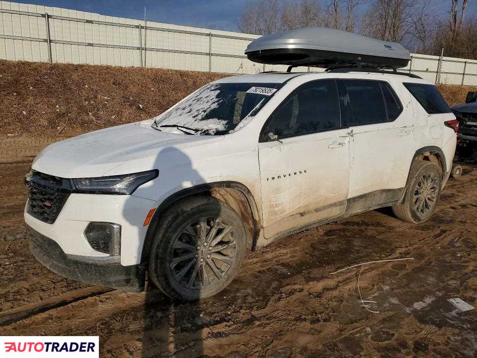 Chevrolet Traverse 2023 3