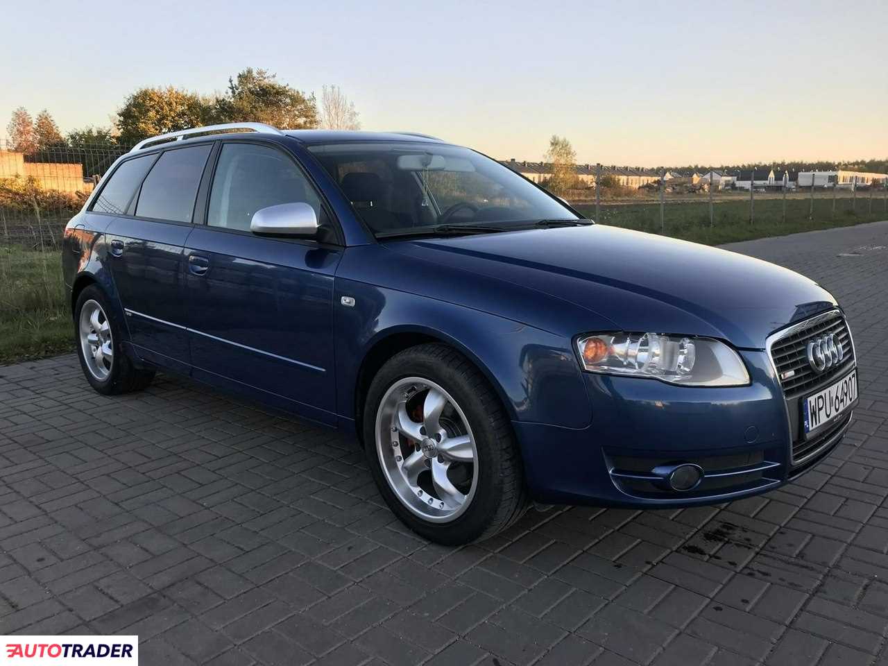 Audi A4 2007 1.6 102 KM Audi A4 2007 1.6 102 KM
