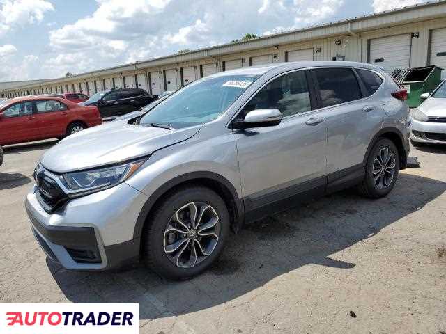 Honda CR-V 2021 1