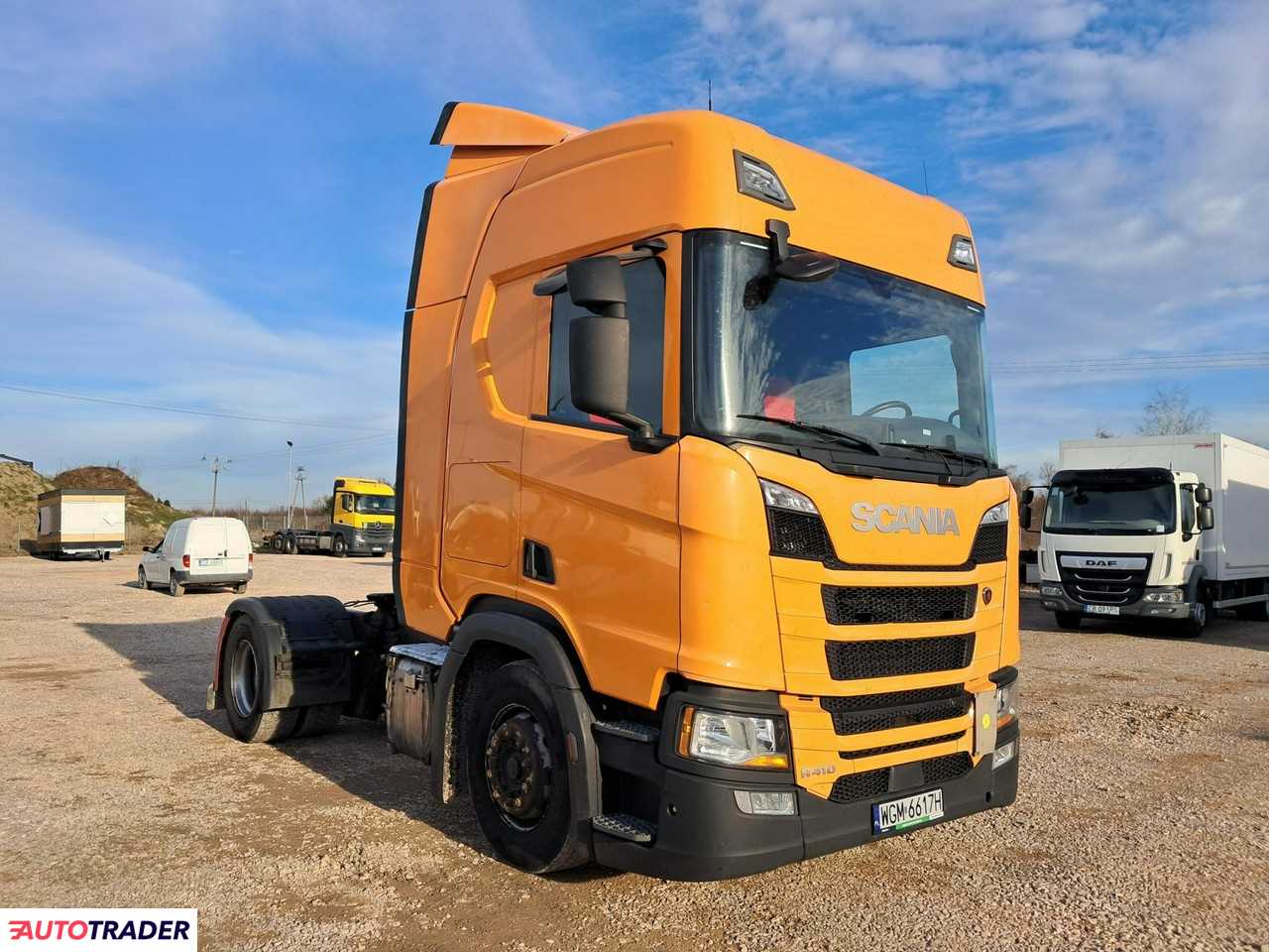 Scania R410 Scania R410