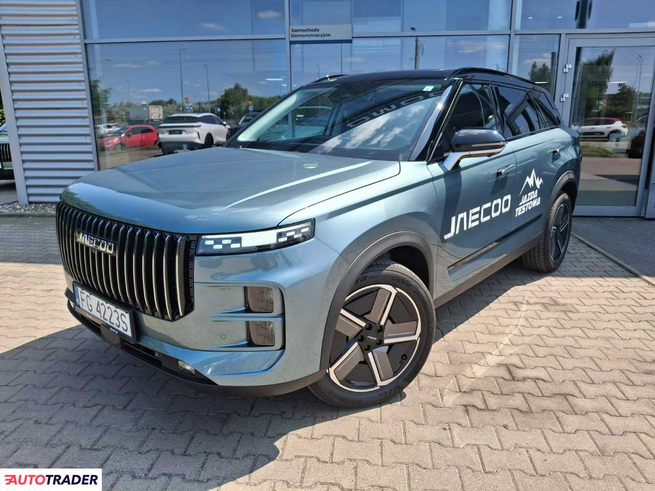 Jaecoo 7 2024 1.6 147 KM Jaecoo 7 2024 1.6 147 KM