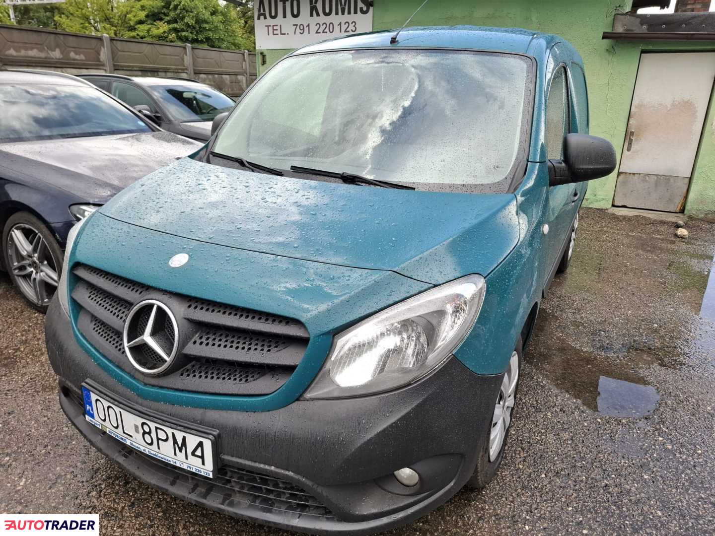 Mercedes Citan 2016 1.5 Mercedes Citan 2016 1.5