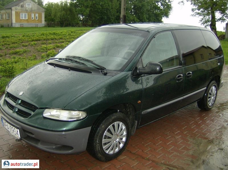 Chrysler voyager 1998