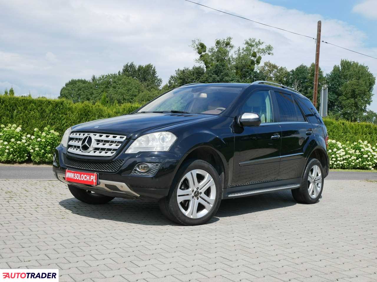 Mercedes M-klasa 2010 3.0 231 KM Mercedes M-klasa 2010 3.0 231 KM