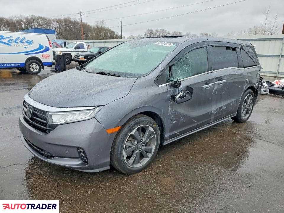Honda Odyssey 2023 3