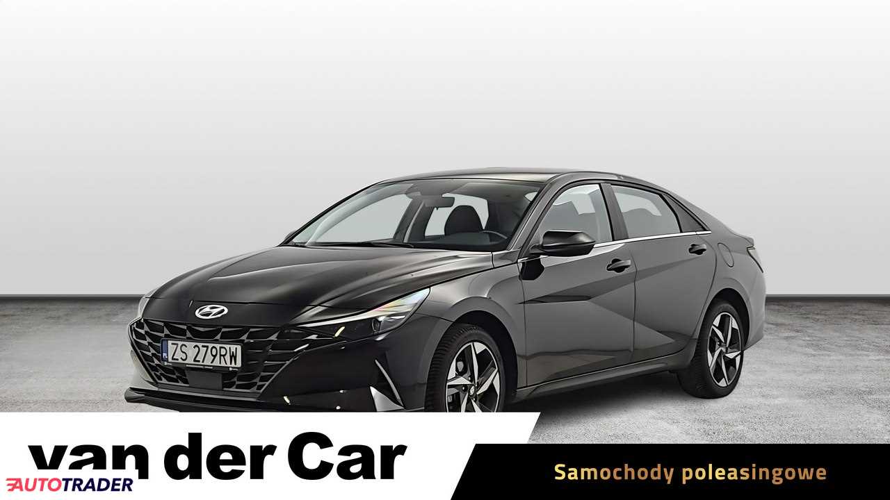 Hyundai Elantra 2023 1.6 123 KM