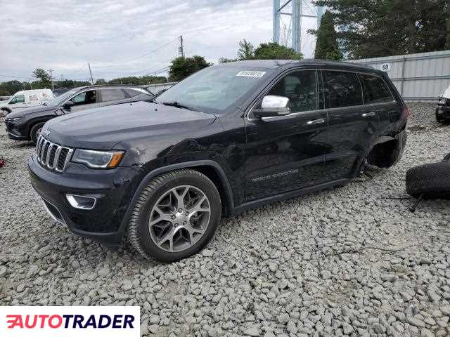 Jeep Grand Cherokee 2020 3