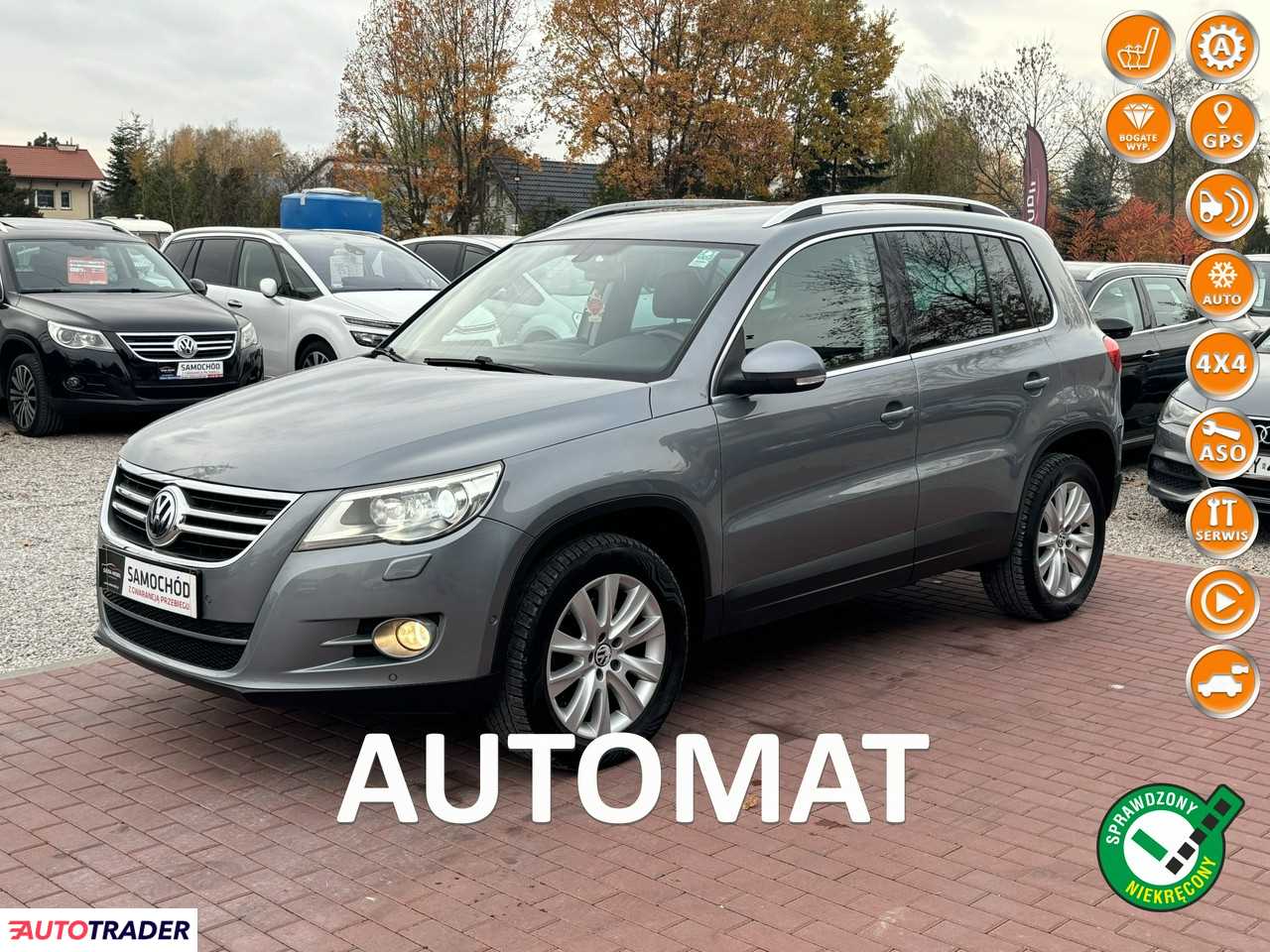 Volkswagen Tiguan 2009 2 170 KM