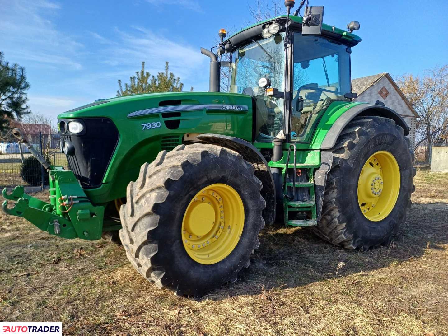 Ciągnik rolniczy John Deere 7930 FENDT Ciągnik rolniczy John Deere 7930 FENDT
