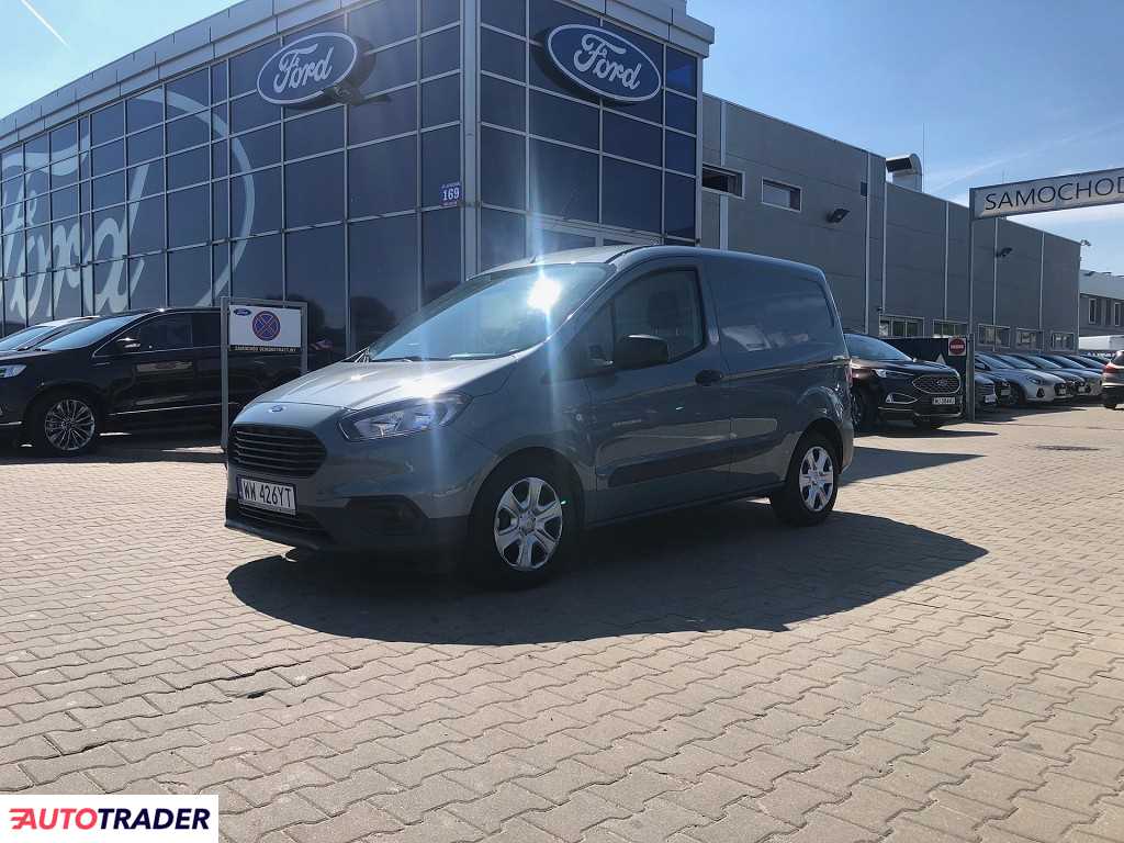 Ford Courier 2019 1.5 Ford Courier 2019 1.5