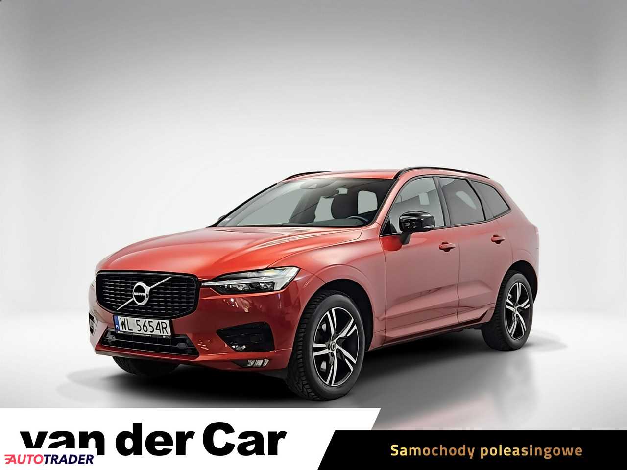 Volvo XC60 2021 2.0 197 KM