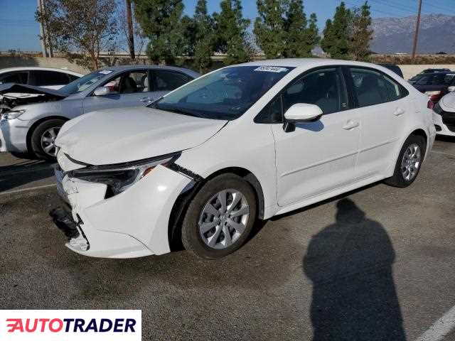 Toyota Corolla 1.0 hybrydowy 2023r. (RANCHO CUCAMONGA)