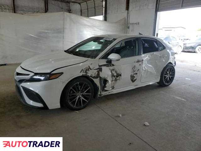 Toyota Camry 2022 2 Toyota Camry 2022 2
