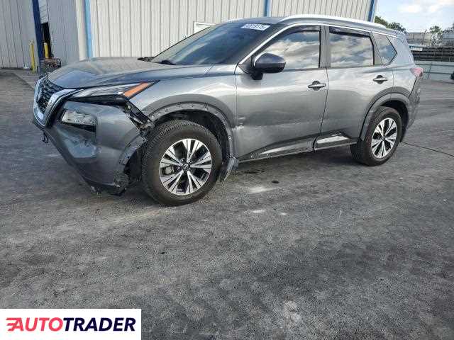 Nissan Rogue 2023 1