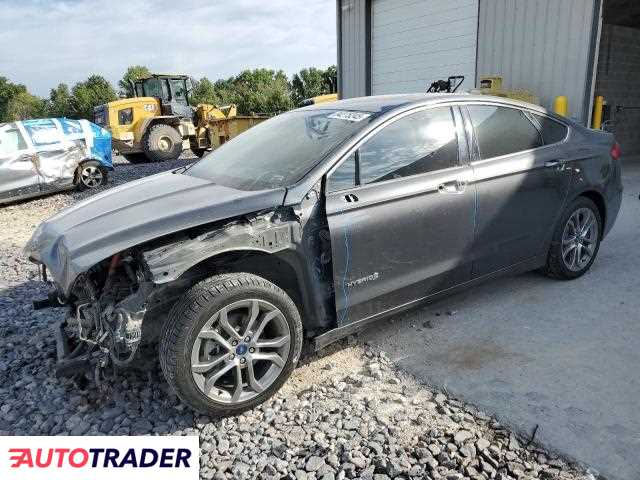 Ford Fusion 2019 2