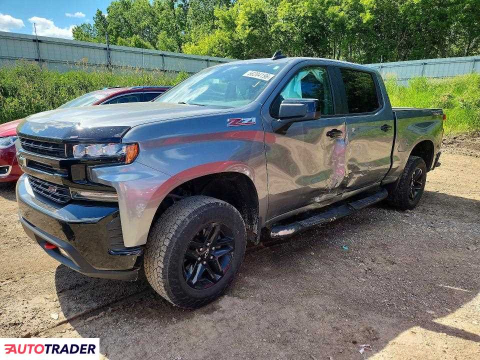 Chevrolet Silverado 2021 5