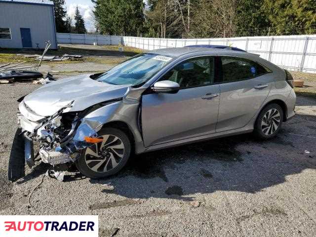 Honda Civic 1.0 benzyna 2019r. (ARLINGTON)