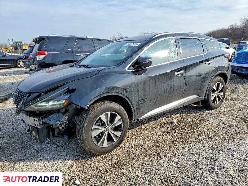 Nissan Murano 2023 3