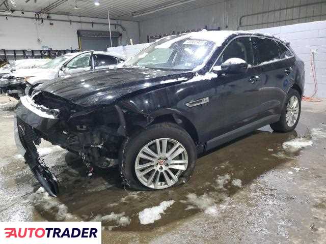 Jaguar F-PACE 2020 2 Jaguar F-PACE 2020 2