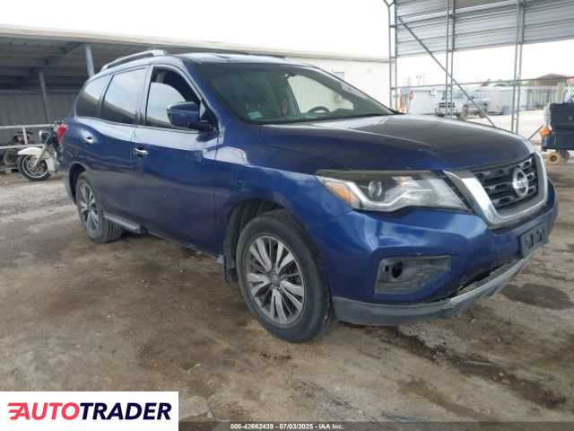 Nissan Pathfinder 2019 3 Nissan Pathfinder 2019 3
