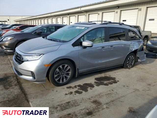 Honda Odyssey 3.0 benzyna 2024r. (LOUISVILLE)