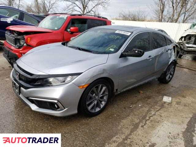 Honda Civic 2019 1