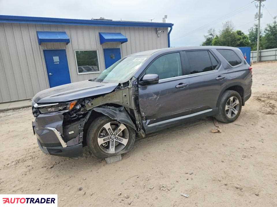 Honda Pilot 2025 3