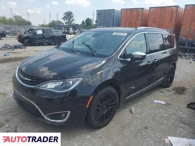 Chrysler Pacifica 3.0 hybrydowy 2018r. (BRIDGETON)