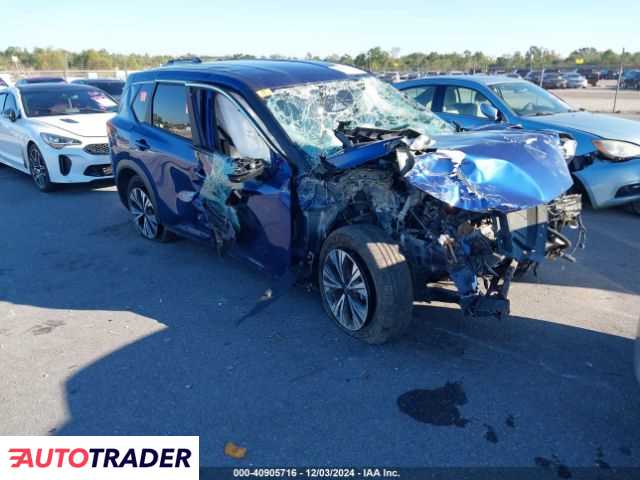 Nissan Rogue 2023 1