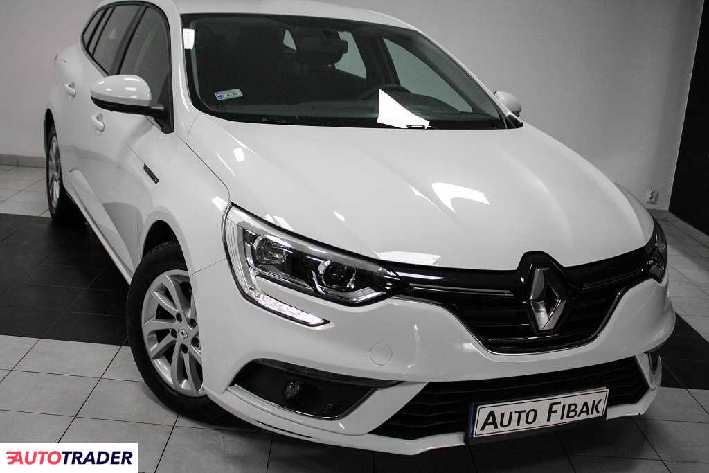 Renault Megane 2017 1.5 90 KM Renault Megane 2017 1.5 90 KM