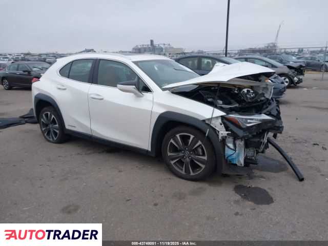 Lexus Pozostałe 2020 2