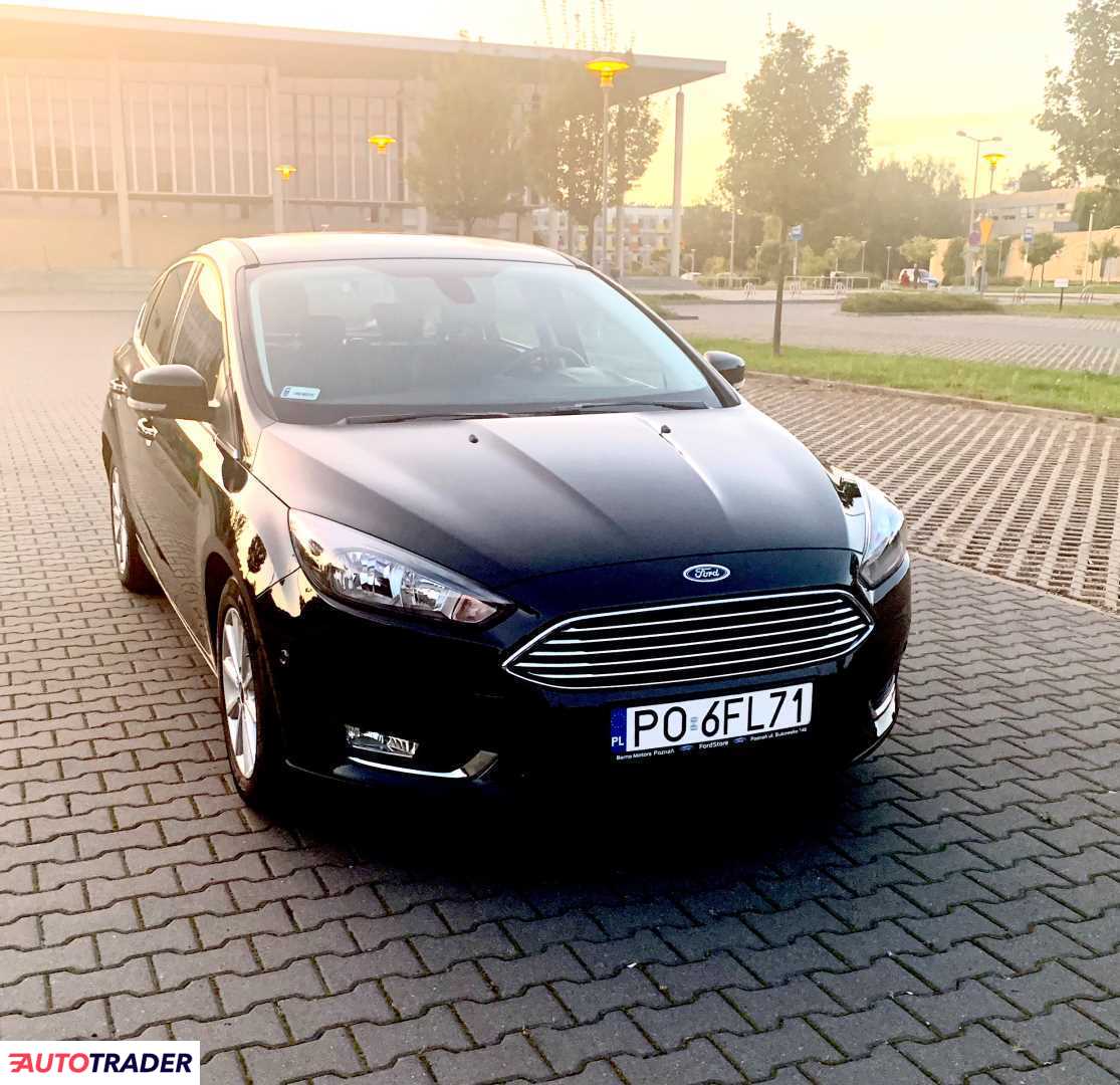 Ford Focus 2018 1.5 125 KM