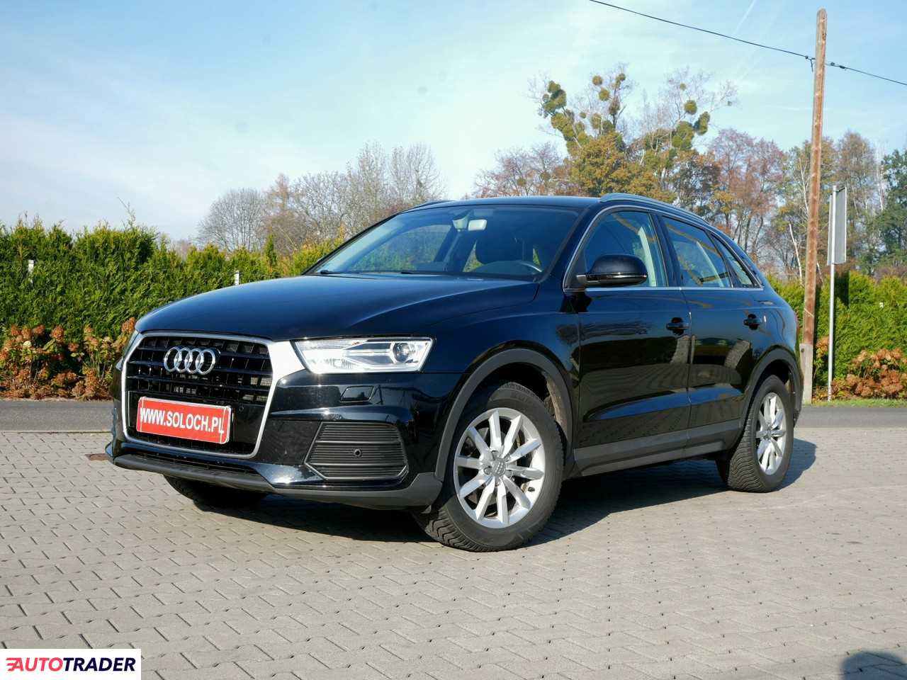 Audi Q3 2.0 diesel 150 KM 2015r. (Goczałkowice-Zdrój)