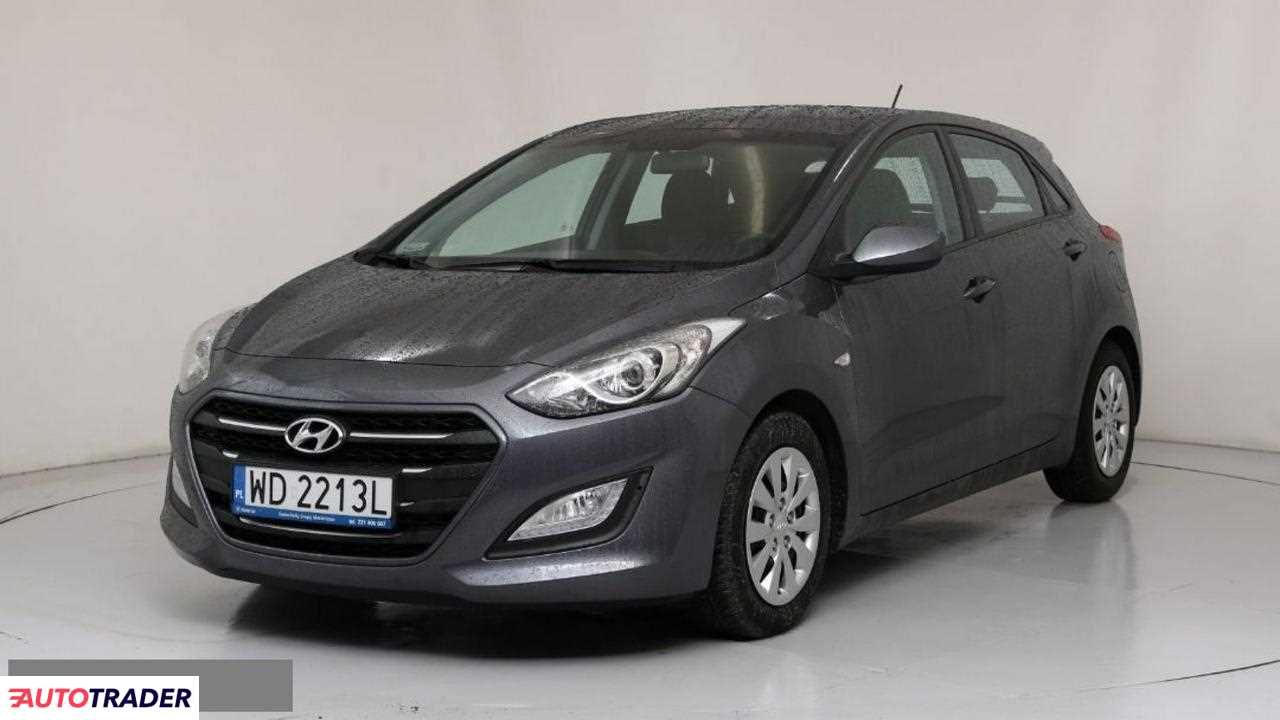 Hyundai i30 2016 1.4 90 KM Hyundai i30 2016 1.4 90 KM