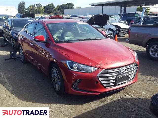 Hyundai Elantra 2017 2 Hyundai Elantra 2017 2