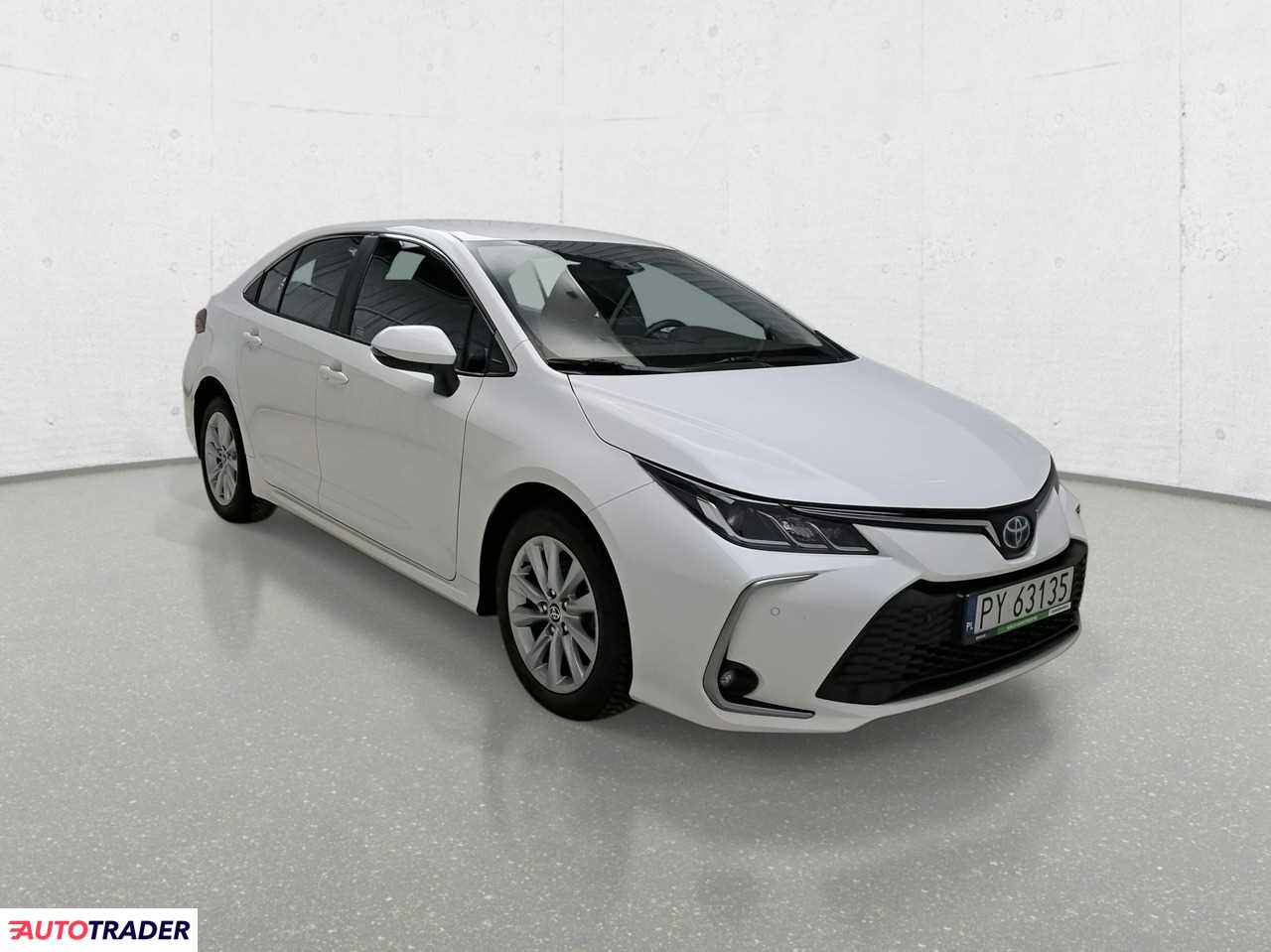 Toyota Corolla 2023 1.8 98 KM